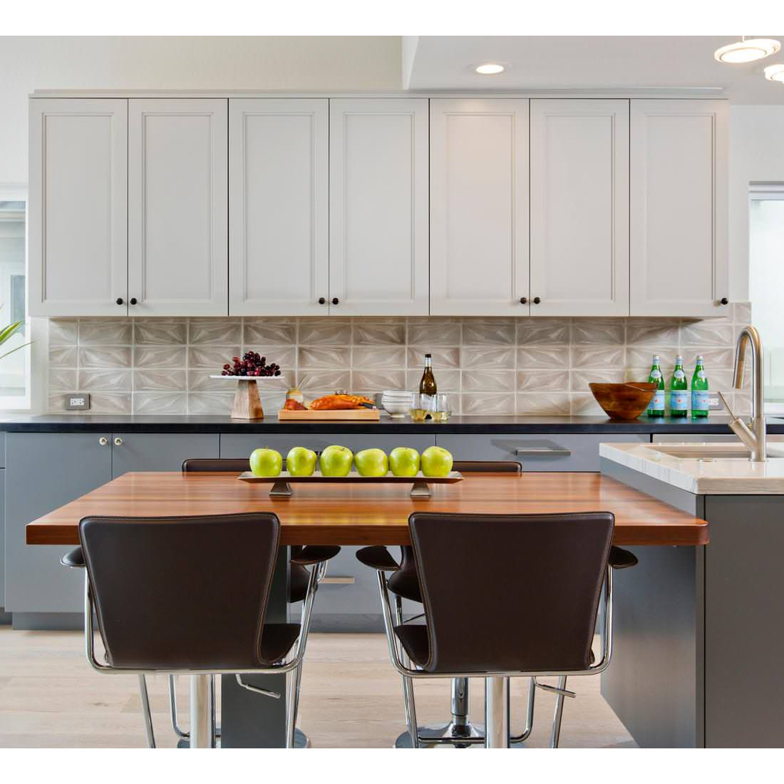 Cardiff Kitchen Addition for Tech Couple