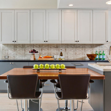 Cardiff Kitchen Addition for Tech Couple