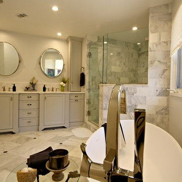 Master Bathroom Remodel on Hollywood Blvd in the heart of Hollywood, CA