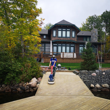 Deck - Re-Finish