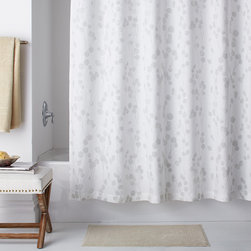 Kimi Leaf Shower Curtain - Products
