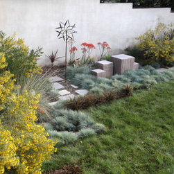 IdealMow Lawns:  Carex Pansa - Garden Statues And Yard Art