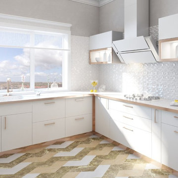 Modular Kitchens