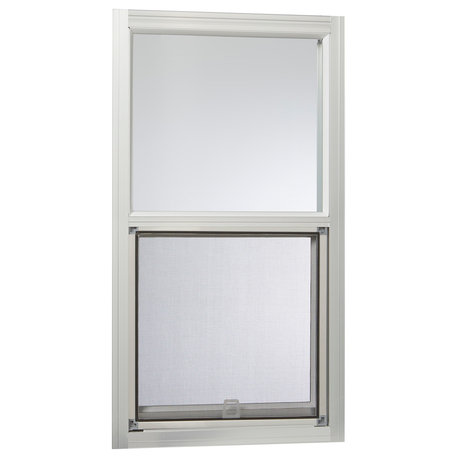 14x27 Mobile Home Single Hung Aluminum Window, Siliver