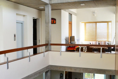 House with Connected Levels