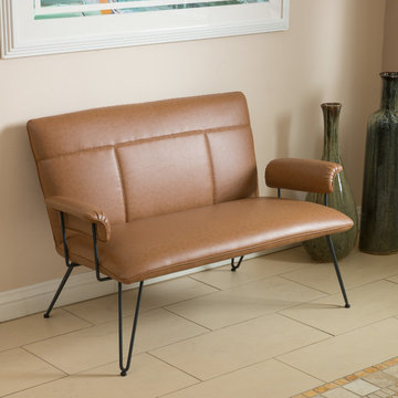 Mid Century Living Space Sofa / Loveseat