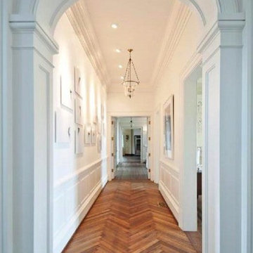 Hardwood installation, and hardwood refinish.