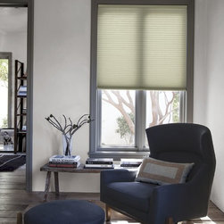 Smith & Noble Luxe Linen Honeycomb Shades - Cellular Shades