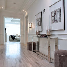 upstairs hallway