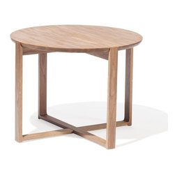 Medium Delta Natural Solid Oak Coffee Tables by Kai Stania for TON - Coffee Tables