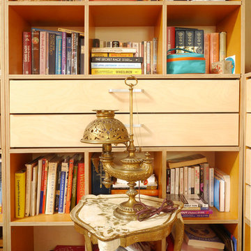 My Houzz: A Family Makes a Converted Auto Body Shop Their Own