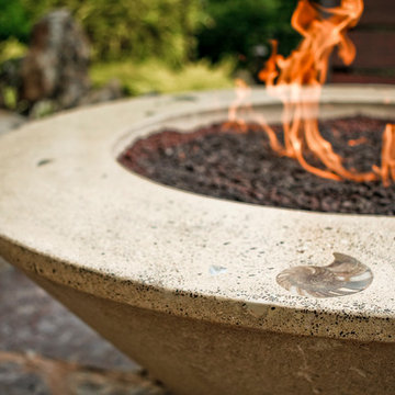 Concrete Gas Fire Pits