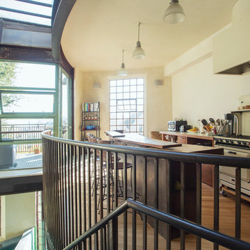 Surprising Addition to a Family Home