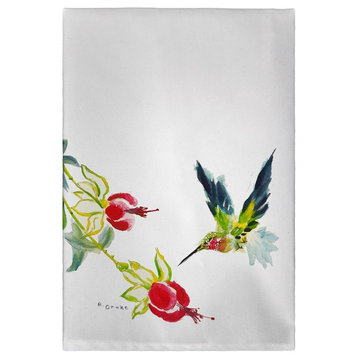 Betsy's HBird Guest Towel - Two Sets of Two (4 Total)