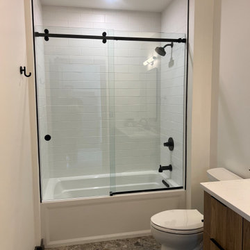 Custom Sliding and Hinged Shower Doors