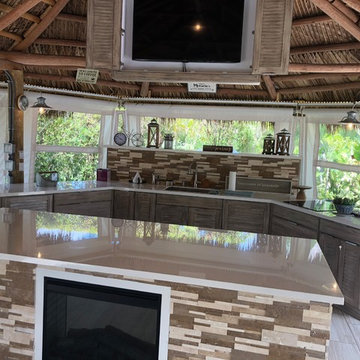 Happy Place Outdoor Kitchen