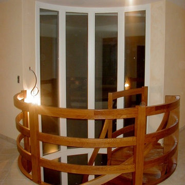 Escalier à Elipse