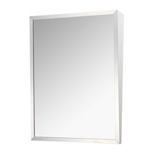 bathroom mirror