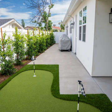 Side Yard Putting Lane