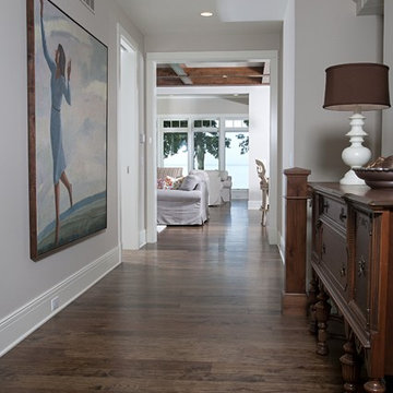 Domestic Flooring - Hickory Stained