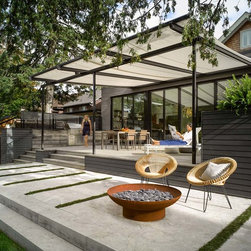 Glencairn House Addition - Fire Pits
