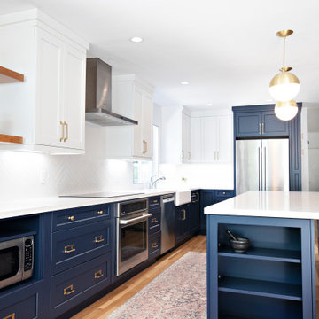 Modern Transitional Kitchen Encinitas