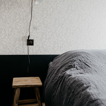 Agencement et décoration d'une suite parentale