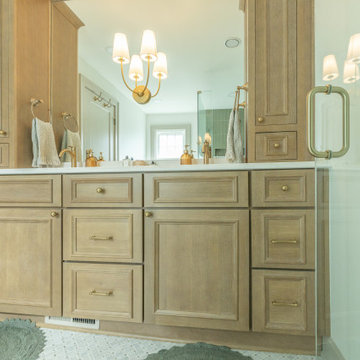 Brookside Primary Bath Remodel with Modern Flow and Classic Charm