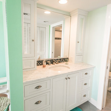 Vanity in the Master Bathroom