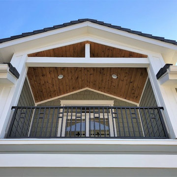 Aspen Metals Exterior Metal Railing