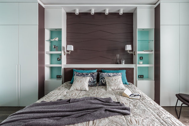 Современный Спальня by Студия дизайна интерьера Дарьи Одарюк