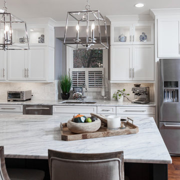 BLUE ISLAND KITCHEN