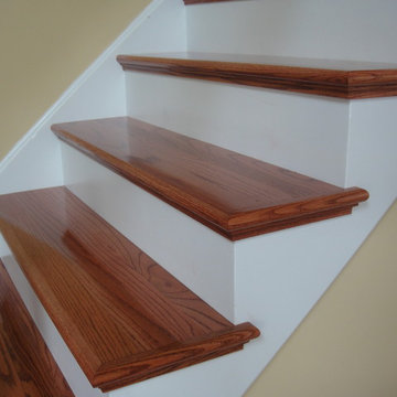 Cherry Steps and railings