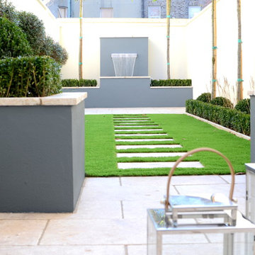 Artificial Grass Installation 1