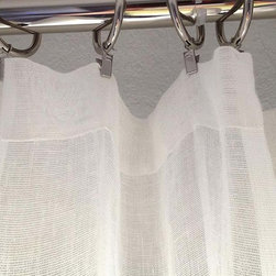Rough Linen Windows - Curtains