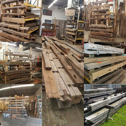 Reclaimed barn wood beam - circle sawn - Home Decor