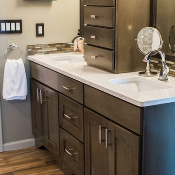 Master Bath & Closet Remodel