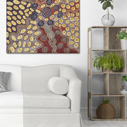 Kungkarrangkalpa by Anawari Mitchell - Paintings