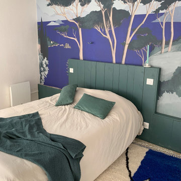 Projet G - rénovation et décoration ambiance bord de mer