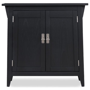 Leick Favorite Finds Mission Solid Wood Hall Stand in Black Slate