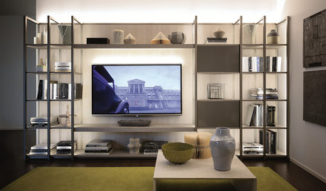 16 Idee per Migliorare l’Illuminazione della Zona Tv
