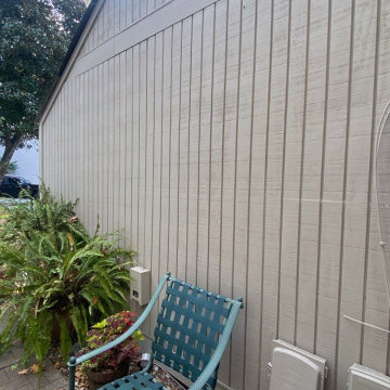 Siding Repairs (Front of the Home)