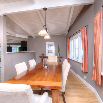 Eclectic Mid-Century Cottage