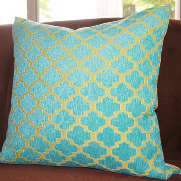 Turquoise Pillow Inspiration