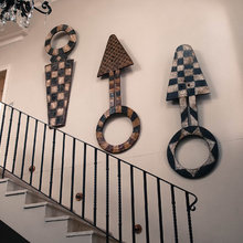 Stair Case and large wall