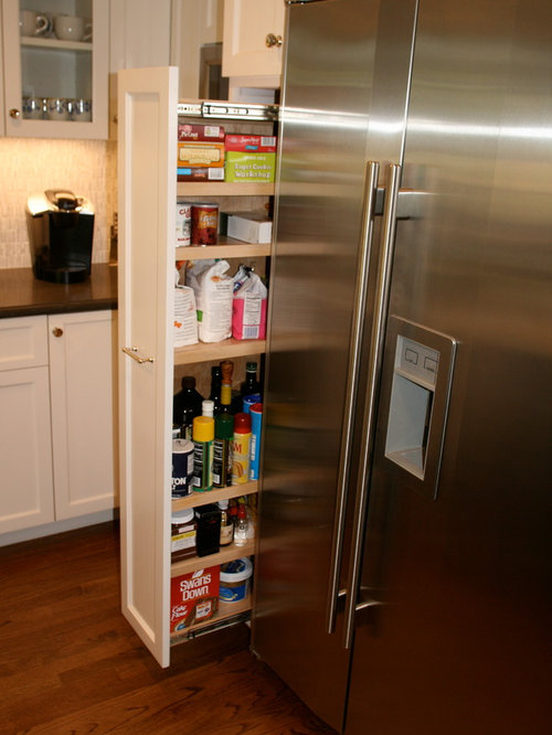 Tall Pull Out Cabinet Home Design Ideas, Pictures, Remodel and Decor