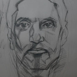 charcoal and graphite - Drawings And Illustrations