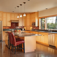 Cabin Kitchen