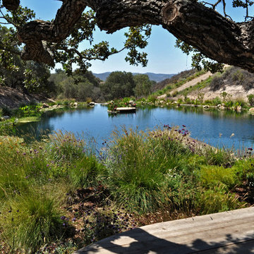 Ranch Reservoir & Nectar Garden w/ BioHaven Floating Island