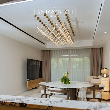 Full Turnkey Project: Modern Apartment Interior Design and Fit-Out in Dubai